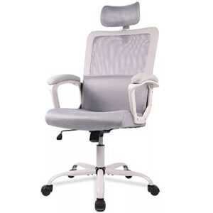 zlbyb mesh office computer swivel desk task ergonomic executive high back chair