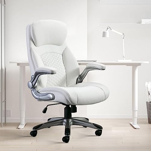 Phoenix Home Executive Office Chair, White