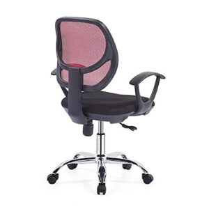 ZLBYB Executive Office Chair - High Back Office Chair with Footrest and Thick Padding - Reclining Computer Chair with Ergonomic Segmented Back