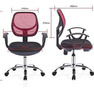 ZLBYB Executive Office Chair - High Back Office Chair with Footrest and Thick Padding - Reclining Computer Chair with Ergonomic Segmented Back