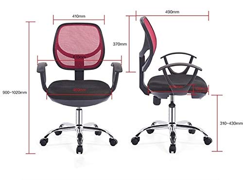 ZLBYB Executive Office Chair - High Back Office Chair with Footrest and Thick Padding - Reclining Computer Chair with Ergonomic Segmented Back