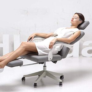 ZLBYB Computer Chair Furniture Series Big & Tall Rated Executive Swivel Ergonomic Office Chair with Adjustable Headrest