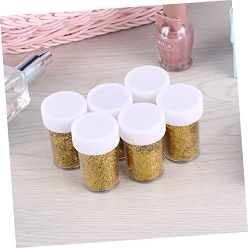 Glitter Pigment 12 Flash Powder Glitter Pigment Glitter Powder Craft Supplies Pigment Manual Glitter Sequins Shimmering Powder Glitter Sequins