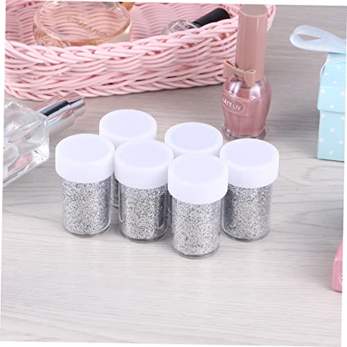 Glitter Pigment 12 Flash Powder Glitter Pigment Glitter Powder Craft Supplies Pigment Manual Glitter Sequins Shimmering Powder Glitter Sequins