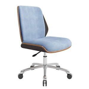 zlbyb office chair, office computer swivel desk task chair, ergonomic executive chair