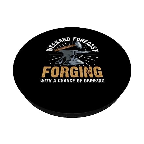 Forge Blacksmithing Blacksmith Weekend Forecast Forging PopSockets Swappable PopGrip