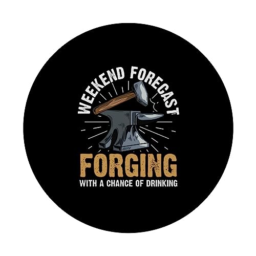 Forge Blacksmithing Blacksmith Weekend Forecast Forging PopSockets Swappable PopGrip