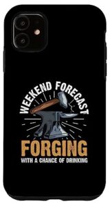iphone 11 forge blacksmithing blacksmith weekend forecast forging case