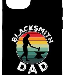 iPhone 13 Pro Men Blacksmith Dad Vintage Forging Retro Case