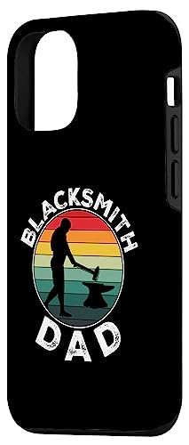 iPhone 13 Pro Men Blacksmith Dad Vintage Forging Retro Case