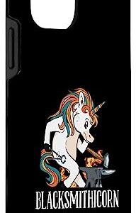 iPhone 12 mini Blacksmithicorn Cute Forge Forging Kids Case