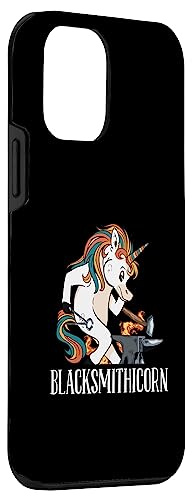 iPhone 12 mini Blacksmithicorn Cute Forge Forging Kids Case