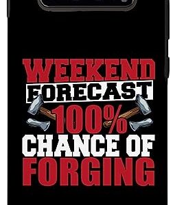 Galaxy S10+ Weekend Forecast 100 Percent Chance Forging Forge Blacksmith Case