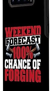 Galaxy S10+ Weekend Forecast 100 Percent Chance Forging Forge Blacksmith Case