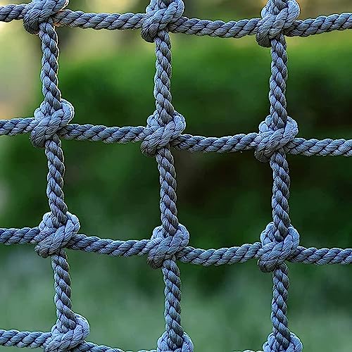 EkiDaz HXRW Rope Net Climbing Net for Kids Climbing Cargo Net Indoor and Outdoor Protective Safety Net Playground Sets for Backyards (Size : 2 * 4m(6.6 * 12.12ft))