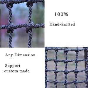 EkiDaz HXRW Rope Net Climbing Net for Kids Climbing Cargo Net Indoor and Outdoor Protective Safety Net Playground Sets for Backyards (Size : 2 * 4m(6.6 * 12.12ft))