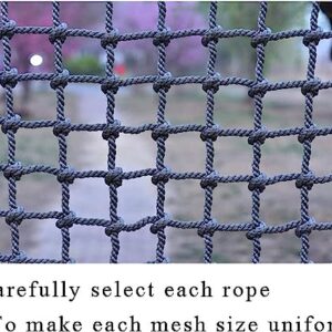 EkiDaz HXRW Rope Net Climbing Net for Kids Climbing Cargo Net Indoor and Outdoor Protective Safety Net Playground Sets for Backyards (Size : 2 * 4m(6.6 * 12.12ft))