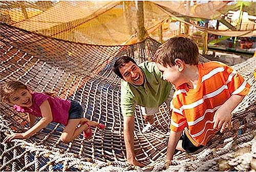 EkiDaz HXRW Rope Net Climbing Net for Kids Safety Net Rope Net Climbing Cargo Netting for Outdoor Treehouse Playground Sets for Backyards (Size : 4 * 4m(12.12 * 12.12ft))