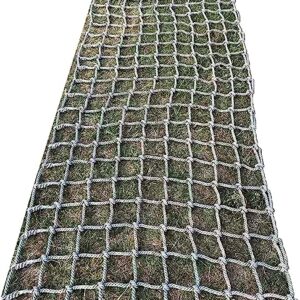 EkiDaz HXRW Rope Net Climbing Net for Kids Safety Net Rope Net Climbing Cargo Netting for Outdoor Treehouse Playground Sets for Backyards (Size : 4 * 4m(12.12 * 12.12ft))