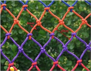ekidaz hxrw rope net protective rope netting safety net outdoor climbing net for kids anti-fall net for treehouse playground playground sets for backyards (size : 2 * 5m(6.6 * 15.15ft))