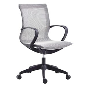 office chair computer chair task chair office recliner gaming chair mesh high back computer desk chair executive task swivel chair ergonomic chair desk chair work chair (color : black)