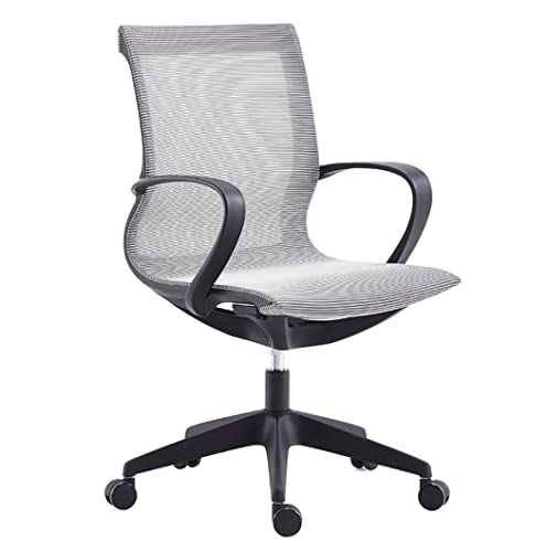 Office Chair Computer Chair Task Chair Office Recliner Gaming Chair Mesh High Back Computer Desk Chair Executive Task Swivel Chair Ergonomic Chair Desk Chair Work Chair (Color : Black)