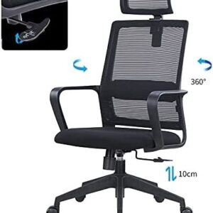 Office Chair Computer Chair Task Chair Office Recliner Gaming Chair Mesh High Back Computer Desk Chair Executive Task Swivel Chair Ergonomic Chair Desk Chair Work Chair