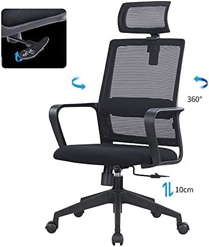 Office Chair Computer Chair Task Chair Office Recliner Gaming Chair Mesh High Back Computer Desk Chair Executive Task Swivel Chair Ergonomic Chair Desk Chair Work Chair