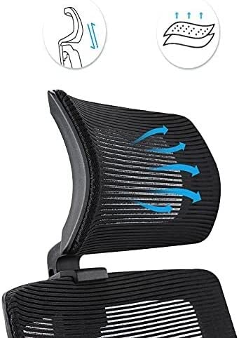 Office Chair Computer Chair Task Chair Office Recliner Gaming Chair Mesh High Back Computer Desk Chair Executive Task Swivel Chair Ergonomic Chair Desk Chair Work Chair