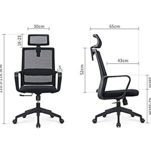 Office Chair Computer Chair Task Chair Office Recliner Gaming Chair Mesh High Back Computer Desk Chair Executive Task Swivel Chair Ergonomic Chair Desk Chair Work Chair