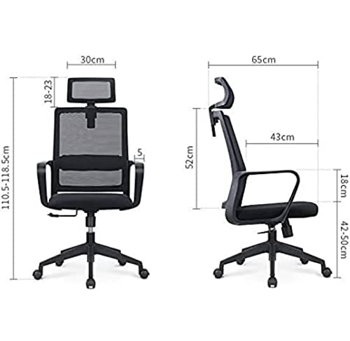 Office Chair Computer Chair Task Chair Office Recliner Gaming Chair Mesh High Back Computer Desk Chair Executive Task Swivel Chair Ergonomic Chair Desk Chair Work Chair