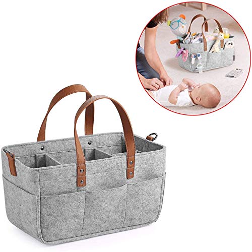 2Pcs Foldable Large Storage Bag Lightly Multi-Purpose Changeable Compartments Easy Store Storage for Clothes Bathing Supplies Portable Storage Bag