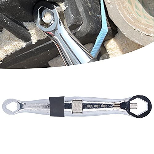 xwyebo Upgrade Your Toolbox with the Double-End Detachable Wrench ChromeVanadium Steel Forging, High Hardness, Metric and Imperial Box Wrench