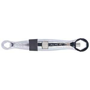 xwyebo Upgrade Your Toolbox with the Double-End Detachable Wrench ChromeVanadium Steel Forging, High Hardness, Metric and Imperial Box Wrench