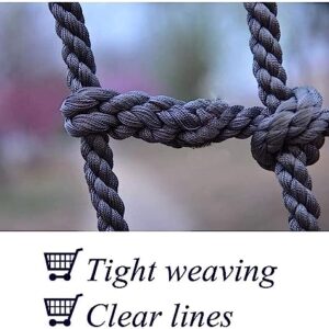 EkiDaz HXRW Rope Net Climbing Net for Kids Safety Net Anti-Fall Net Durable Protective Rope Net for Playground Climbers Equipment Playground Sets for Backyards (Size : 2 * 4m(6.6 * 12.12ft))