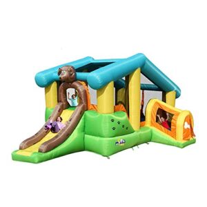 bouncy castles children's inflatable castle outdoor trampoline large indoor playground inflatables bouncy castles