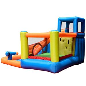 Bouncy Castles Inflatable Castle Indoor and Outdoor Slide Playground Naughty Castle Large Bounce Bed Inflatables Bouncy Castles