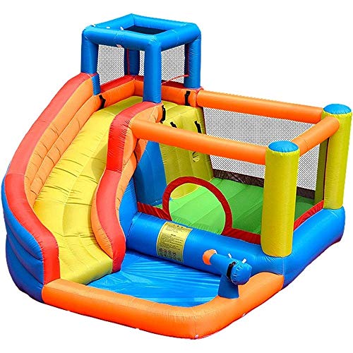 Bouncy Castles Inflatable Castle Indoor and Outdoor Slide Playground Naughty Castle Large Bounce Bed Inflatables Bouncy Castles