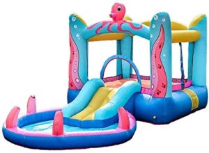 baby toys bouncy castles, children's inflatable castle, kid slide toys, children's playground inflatable trampoline, for indoor and outdoor