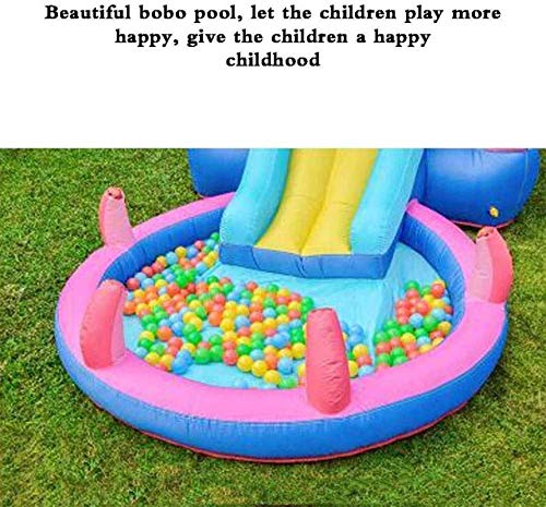 Baby Toys Bouncy Castles, Children's Inflatable Castle, Kid Slide Toys, Children's Playground Inflatable Trampoline, for Indoor and Outdoor