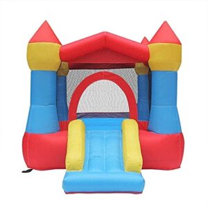 inflatable castle for children, trampoline home small inflatable slide parent-children s playground kindergarten indoor and outdoor toy playground colors 265 190 170cm
