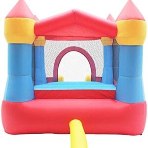 Inflatable Castle for Children, Trampoline Home Small Inflatable Slide Parent-Children s Playground Kindergarten Indoor and Outdoor Toy Playground Colors 265 190 170cm