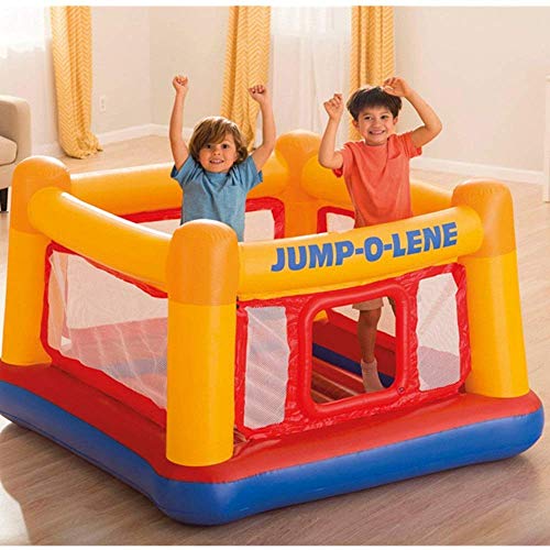 Inflatable Castle Good Indoornd Outdoor Trampoline Inflatable Children's Playground Games Ocean Ball Pool Gift for Friend