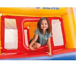 Inflatable Castle Good Indoornd Outdoor Trampoline Inflatable Children's Playground Games Ocean Ball Pool Gift for Friend