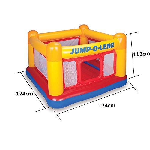 Inflatable Castle Good Indoornd Outdoor Trampoline Inflatable Children's Playground Games Ocean Ball Pool Gift for Friend