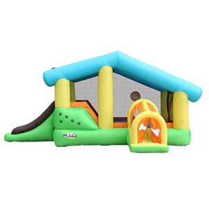 Castles Children's Inflatable Castle Outdoor Trampoline Large Indoor Playground Inflatables Castles