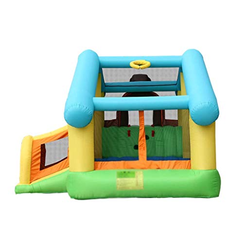 Inflatables Bouncy Castles Inflatable Castle Children's Toy Playground Children's Slides Large Outdoor Bouncing Bed Home Castle Toys