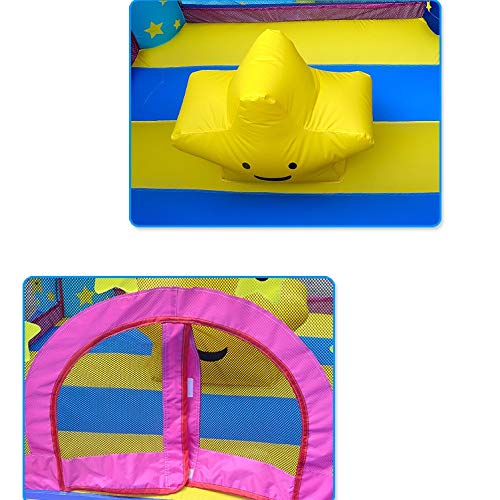 Kids Inflatable Castle Children Playground Outdoor Infantil Slide Jumping Bouncy Trampoline Amusement Park Soft Play Equipment