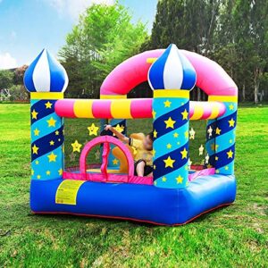Kids Inflatable Castle Children Playground Outdoor Infantil Slide Jumping Bouncy Trampoline Amusement Park Soft Play Equipment