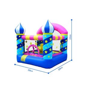 Kids Inflatable Castle Children Playground Outdoor Infantil Slide Jumping Bouncy Trampoline Amusement Park Soft Play Equipment